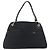 Borsa Tote GUCCI GG Canvas Nero e Oro 121023 Auth 202293A - vista 13