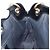 Borsa Tote GUCCI GG Canvas Nero e Oro 121023 Auth 202293A - vista 18