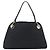 Borsa Tote GUCCI GG Canvas Nero e Oro 121023 Auth 202293A - vista 2