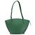 Borsa Shopping LOUIS VUITTON Epi Saint Jacques Green M52274 LV Auth BA15650 Verde - vista 13