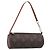 LOUIS VUITTON Monogram Papillon Pouch LV Auth 203449 Monogramm