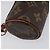Pouch LOUIS VUITTON Monogram Papillon LV Auth 200931A Monogramma - vista 17
