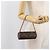 Pouch LOUIS VUITTON Monogram Papillon LV Auth 200931A Monogramma - vista 19
