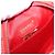 CHANEL New Travel Line Pouch Canvas Red Silver CC Auth 202970 Argento Rosso - vista 10