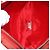 CHANEL New Travel Line Pouch Canvas Red Silver CC Auth 202970 Argento Rosso - vista 11