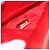CHANEL New Travel Line Pouch Canvas Red Silver CC Auth 202970 Argento Rosso - vista 12