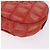 CHANEL New Travel Line Pouch Canvas Red Silver CC Auth 202970 Argento Rosso - vista 15
