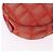 CHANEL New Travel Line Pouch Canvas Red Silver CC Auth 202970 Argento Rosso - vista 16