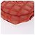 CHANEL New Travel Line Pouch Canvas Red Silver CC Auth 202970 Argento Rosso - vista 17