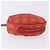 CHANEL New Travel Line Pouch Canvas Red Silver CC Auth 202970 Argento Rosso - vista 4