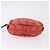 CHANEL New Travel Line Pouch Canvas Red Silver CC Auth 202970 Argento Rosso - vista 5