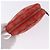 CHANEL New Travel Line Pouch Canvas Red Silver CC Auth 202970 Argento Rosso - vista 7