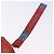 CHANEL New Travel Line Pouch Canvas Red Silver CC Auth 202970 Argento Rosso - vista 8