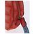 CHANEL New Travel Line Pouch Canvas Red Silver CC Auth 202970 Argento Rosso - vista 9
