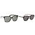 Autre Marque Gafas de sol SAINT LAURENT Plástico Set de 2 Marrón Negro Auth BA15438 Castaño