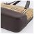 Borsa a mano BURBERRY Nova Check Canvas Beige Gold Auth 202661 D'oro - vista 14