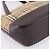 Borsa a mano BURBERRY Nova Check Canvas Beige Gold Auth 202661 D'oro - vista 15
