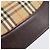 Borsa a mano BURBERRY Nova Check Canvas Beige Gold Auth 202661 D'oro - vista 17