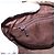 Borsa a mano BURBERRY Nova Check Canvas Beige Gold Auth 202661 D'oro - vista 20