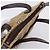 Borsa a mano BURBERRY Nova Check Canvas Beige Gold Auth 202661 D'oro - vista 6