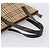 Borsa a mano BURBERRY Nova Check Canvas Beige Gold Auth 202661 D'oro - vista 7
