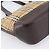 Borsa a mano BURBERRY Nova Check Canvas Beige Gold Auth 202661 D'oro - vista 9
