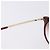 Occhiali da sole BURBERRY Plastica Set da 2 Rosso Argento Oro Auth BA15437 D'oro - vista 9