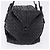 Borsa BOTTEGA VENETA INTRECCIATO in pelle nera Auth 200420SAM Nero - vista 3