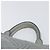 Borsa Miu Miu Vitellolux in pelle 2way Grigio Tono Oro Auth 202588V Marrone - vista 14