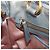 Borsa Miu Miu Vitellolux in pelle 2way Grigio Tono Oro Auth 202588V Marrone - vista 24