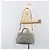 Borsa Miu Miu Vitellolux in pelle 2way Grigio Tono Oro Auth 202588V Marrone - vista 28