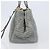 Borsa Miu Miu Vitellolux in pelle 2way Grigio Tono Oro Auth 202588V Marrone - vista 3