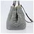 Borsa Miu Miu Vitellolux in pelle 2way Grigio Tono Oro Auth 202588V Marrone - vista 4