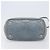 Borsa Miu Miu Vitellolux in pelle 2way Grigio Tono Oro Auth 202588V Marrone - vista 5