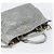 Borsa Miu Miu Vitellolux in pelle 2way Grigio Tono Oro Auth 202588V Marrone - vista 6