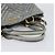 Borsa Miu Miu Vitellolux in pelle 2way Grigio Tono Oro Auth 202588V Marrone - vista 7