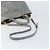 Borsa Miu Miu Vitellolux in pelle 2way Grigio Tono Oro Auth 202588V Marrone - vista 8