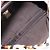 Borsa a tracolla FENDI Mamma Baguette in pelle Harako Beige Silver Auth 202898SAM Argento - vista 10