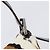Borsa a tracolla FENDI Mamma Baguette in pelle Harako Beige Silver Auth 202898SAM Argento - vista 20