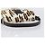 Borsa a tracolla FENDI Mamma Baguette in pelle Harako Beige Silver Auth 202898SAM Argento - vista 7