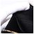 PRADA Lange Geldbörse Saffiano Black Gold Tone Auth 203079 Schwarz - Ansicht 12