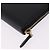 PRADA Lange Geldbörse Saffiano Black Gold Tone Auth 203079 Schwarz - Ansicht 16