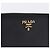 PRADA Lange Geldbörse Saffiano Black Gold Tone Auth 203079 Schwarz - Ansicht 17