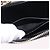 PRADA Lange Geldbörse Saffiano Black Gold Tone Auth 203079 Schwarz - Ansicht 22