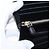 PRADA Lange Geldbörse Saffiano Black Gold Tone Auth 203079 Schwarz - Ansicht 23