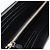 PRADA Lange Geldbörse Saffiano Black Gold Tone Auth 203079 Schwarz - Ansicht 24