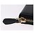 PRADA Lange Geldbörse Saffiano Black Gold Tone Auth 203079 Schwarz - Ansicht 8