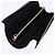 PRADA Lange Geldbörse Saffiano Black Gold Tone Auth 203079 Schwarz - Ansicht 9