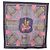 Hermès HERMES Carré 90 Schal "LES MU SEROLLES" Seide Hellblau Auth bs36919