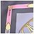 Hermès HERMES Carré 90 Schal "LES MU SEROLLES" Seide Hellblau Auth bs36919 - Ansicht 11